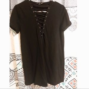 🖤Cute Black Dress w/laced details